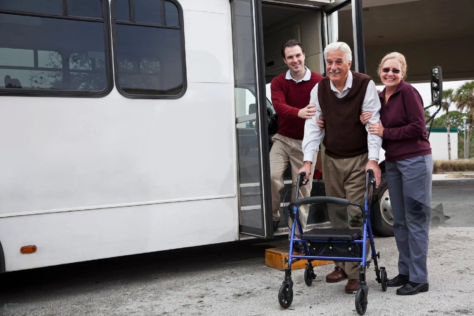 HealthLink Transit driver assistance